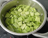 Foto del paso 2 de la receta: Pasta con acelgas