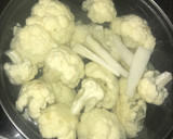 Foto del paso 2 de la receta: Coliflor gratinada con langostinos