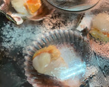Foto del paso 3 de la receta: Zamburiñas con salsa de mantequilla y jengibre