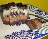 Foto langkah ke 14 dari resep Puding oreo 3 lapis.