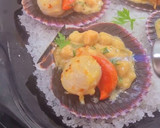 Foto del paso 2 de la receta: Vieiras con garbanzos en salsa de cava