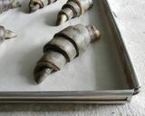 Foto langkah ke 12 dari resep "Chocolate Wassant Bread".