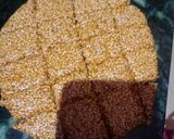 सफेद तिल की चिक्की (safed til ki chikki recipe in Hindi) रेसिपी चरण 4 फोटो