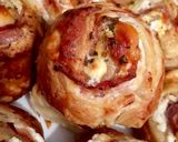 Foto del paso 6 de la receta Rollitos de bacon, queso y philadelphia 🍕🥓🧀