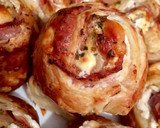 Foto del paso 6 de la receta: Rollitos de bacon, queso y philadelphia 🍕🥓🧀