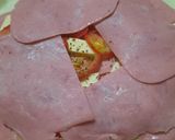 Foto del paso 4 de la receta: Pascualina jamón, queso y tomate para el picnic