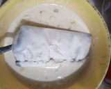 Foto langkah ke 6 dari resep Sayur Bening dan Tempe Goreng Tepung.