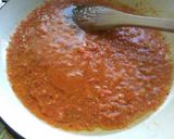 Foto langkah ke 3 dari resep Telur panggang bumbu tomat pedas.