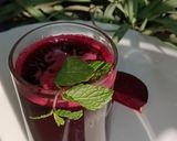 चुकंदर जूस (Chukandar juice recipe in Hindi) रेसिपी चरण 3 फोटो