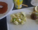 A picture of step 2 of All time any time Lime achari!.