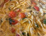 Foto del paso 6 de la receta: Tagliatelle en salsa de coco