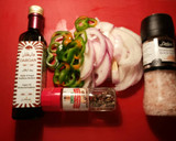 Foto del paso 5 de la receta: Pollo especiado y aromatizado en salsa de aceite dargan