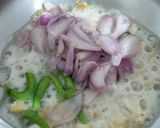 A picture of step 3 of Prawns Curry.