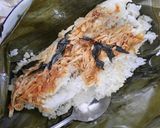 Foto langkah ke 6 dari resep Nasi Bakar Ayam.