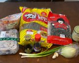 Foto langkah ke 1 dari resep JapChae Korea ala Mama Asi / yLoVeA.