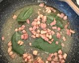 Foto del passaggio 3 della ricetta Cansoncelli pancetta croccante, burro e salvia