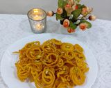 A picture of step 5 of Instant Jalebi.