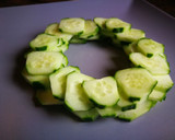 Foto del paso 4 de la receta: Pepino con queso mató aromático