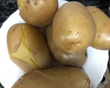Foto del paso 1 de la receta: 217. Nidos de patata con colchón de espinacas y queso gouda (entrante verdura)
