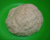 Foto langkah ke 3 dari resep Garlic Wheat Bread.
