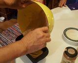 Une image de l'étape 4 de Fondant à la crème de marron (sans gluten).