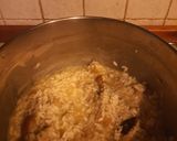 A picture of step 5 of Vegan cabbage roll.
