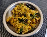 A picture of step 6 of Chana dal sundal.