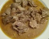Foto del paso 2 de la receta Magro de cerdo ibérico en salsa con especias para burritos