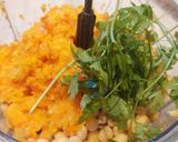 Foto del paso 6 de la receta: Medallones de garbanzos, calabaza y arroz