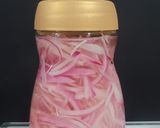 Foto del paso 2 de la receta: Cebolla morada encurtida