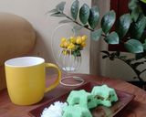 Foto langkah ke 8 dari resep Kue Putu Dengan Cetakan.