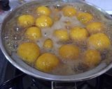 Foto langkah ke 4 dari resep Bubur Candil/Biji Salak Labu Kuning.
