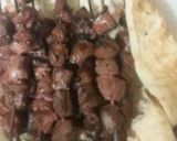 صورة لخطوة 1 من وصفة كبدت غنم شوي على الفحم بل طريقة العراقية