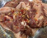 Hình bước làm 1 của món Thịt kho tàu