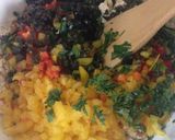 Foto del paso 2 de la receta: Relleno de Pollo con Vegetales!!
