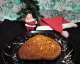 A picture of step 3 of Plum cake.