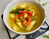 Foto langkah ke 4 dari resep Sup Ikan Patin.