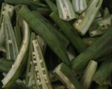 मसालेदार भिंडी (Masaledar bhindi recipe in hindi) रेसिपी चरण 1 फोटो