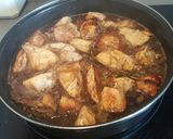 Foto del paso 7 de la receta: Pollo con miel y vino
