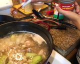 A picture of step 7 of Chicken Tinola.