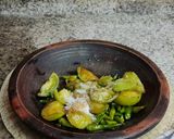 Foto langkah ke 4 dari resep Ayam Penyet Sambal Ijo.