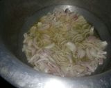 A picture of step 3 of Chicken koftay.