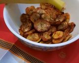 Φωτογραφία βήματος 3 της συνταγής Chips.... Μπανάνας