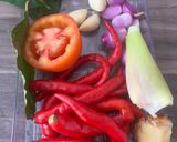 Foto langkah ke 3 dari resep Sambalado Udang Puyuh Pete.
