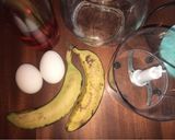Foto del paso 1 de la receta: Budín de Banana y Avena en Microondas