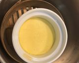 Hình bước làm 5 của món Bánh flan + sữa bắp cho bé