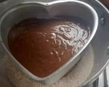 A picture of step 5 of Eggless chocolate Biscuit cake 🎂.