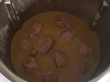 Carrillera a la cerveza. Thermomix