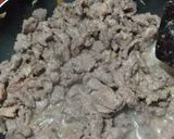 Foto langkah ke 3 dari resep Sate Kambing Goreng.