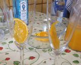 Foto del paso 1 de la receta Cóctel de naranja y pomelo, con algo más